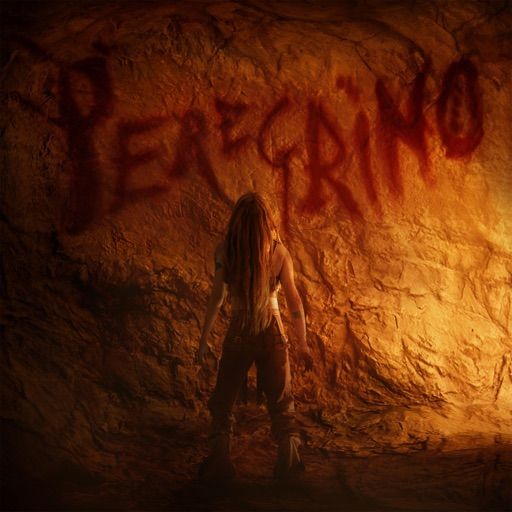 Cover for the album Peregrino by Carlos Ares.