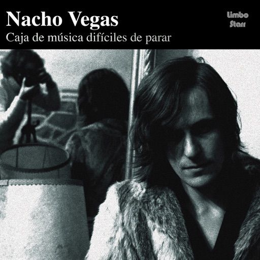 Cover for the album Cajas de Música Difíciles de Parar by Nacho Vegas.
