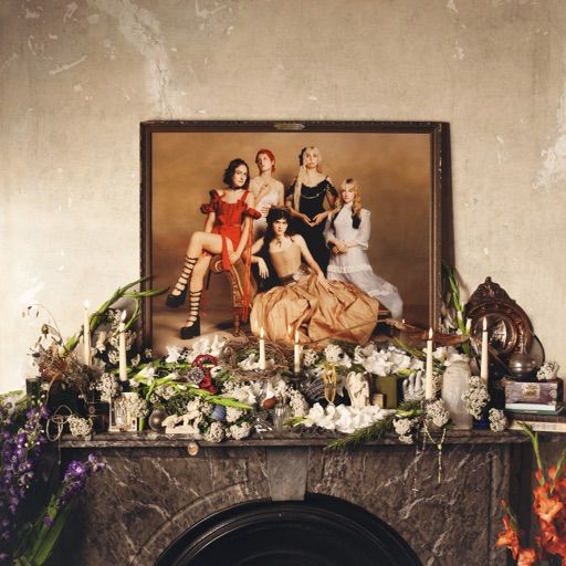 Cover for the album Prelude to Ecstasy by The Last Dinner Party.