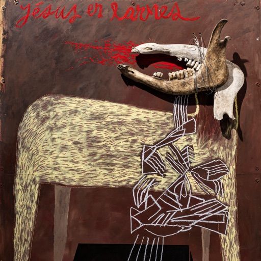 Cover for the album With Trampled by Turtles by Alan Sparhawk.