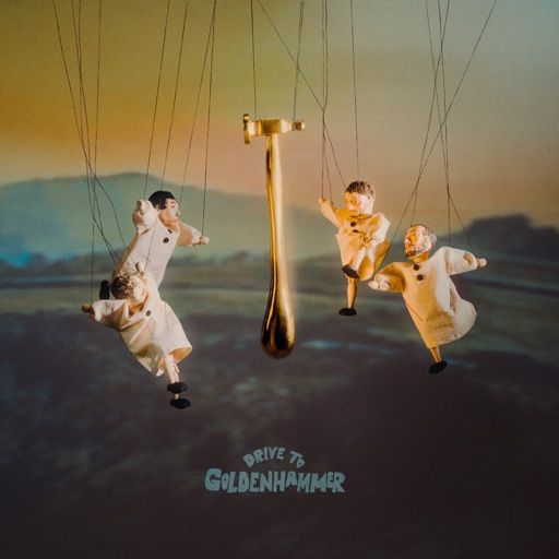 Cover for the album Drive to Goldenhammer by Divorce.